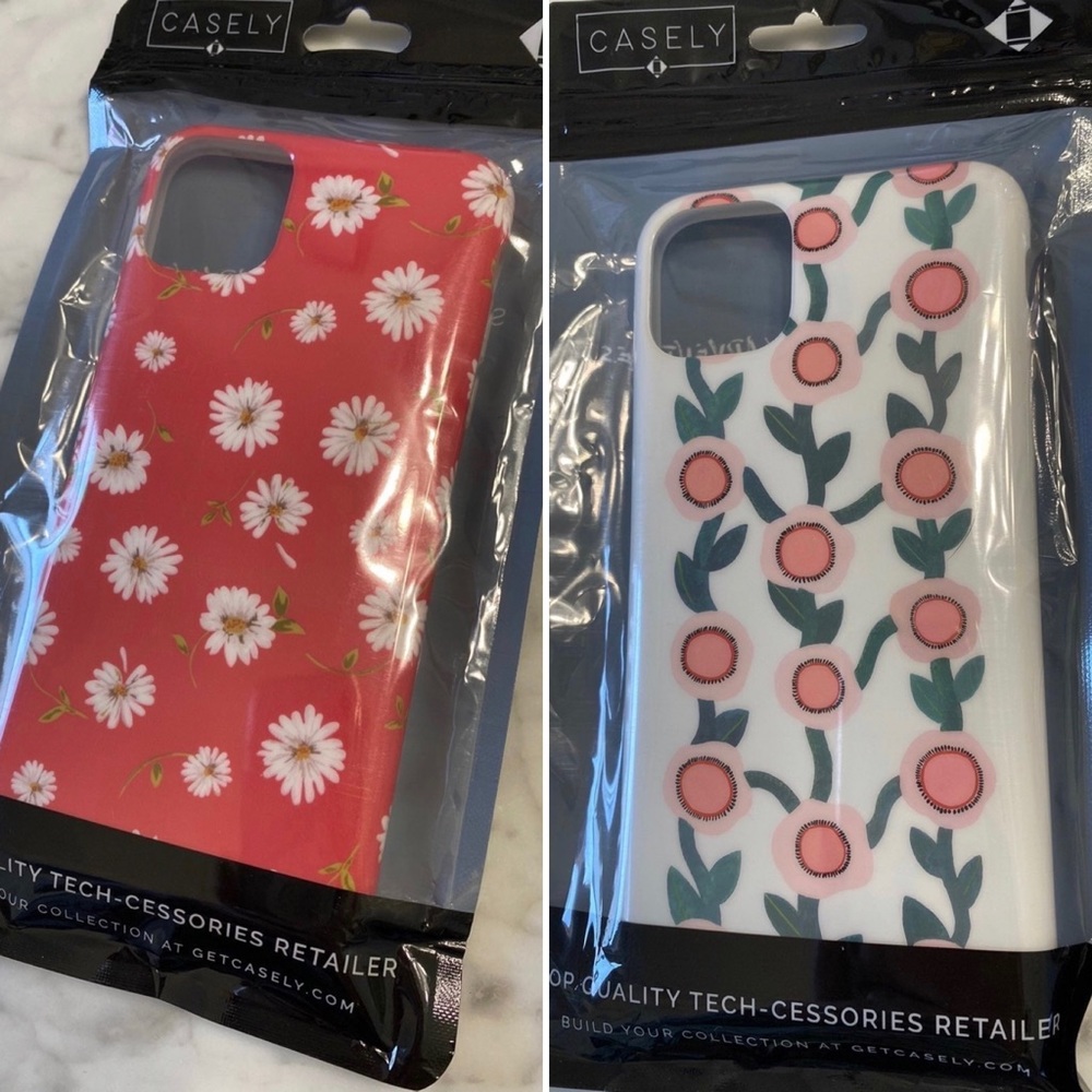 2 Casely iPhone 11 Pro Max Cases